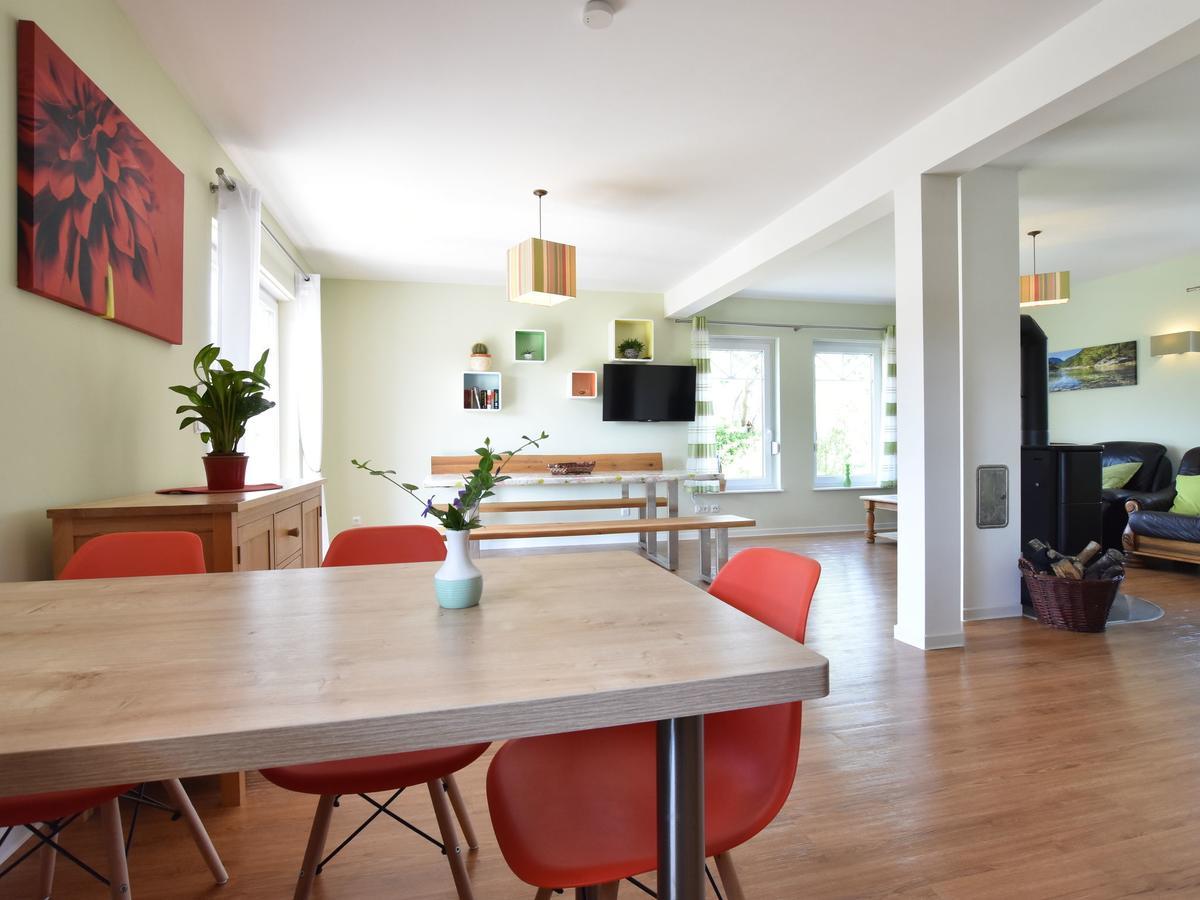 Spacious Holiday Home In Hornstorf With Trampoline Экстерьер фото